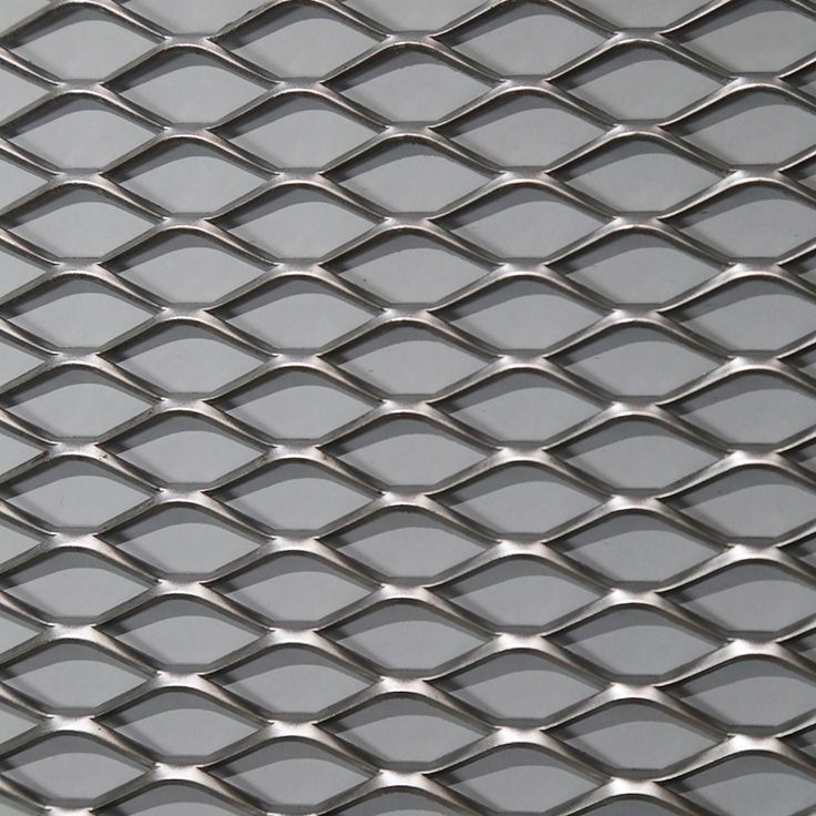 Perforated sheet used as machine guard for safety