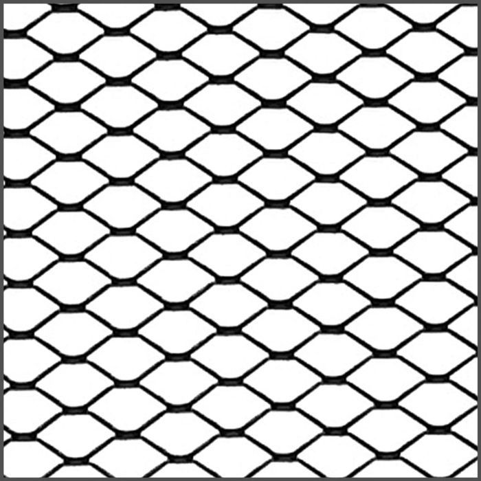 Perforated sheet used in acoustic ceiling panel