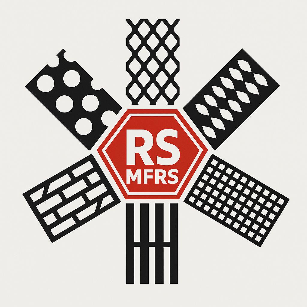 R S Steel MFRS logo